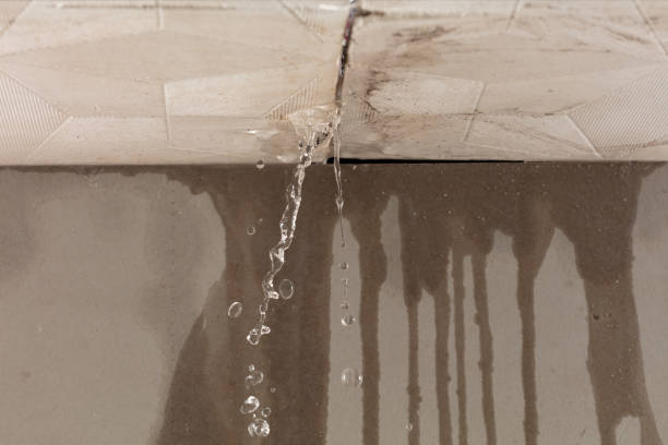 Professional Sewage Cleanup technician working in Keene, KY